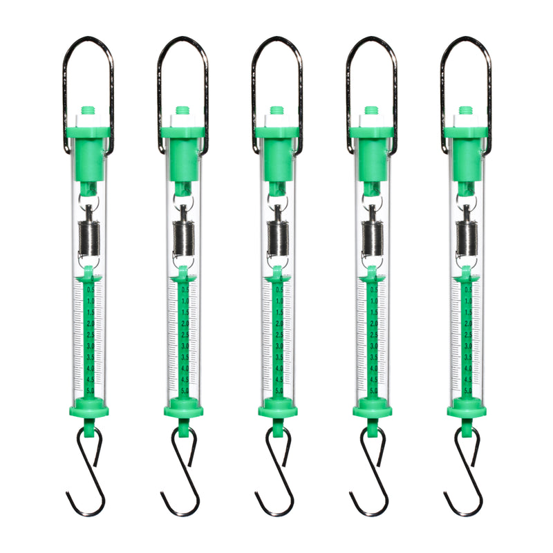 Forcemeter Newton Spring Balance | High Accuracy Newton Scale with Dual Measurements (Grams & Newtons)