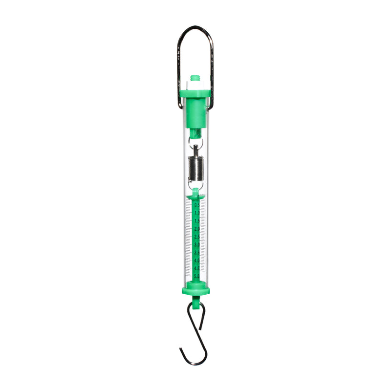 Forcemeter Newton Spring Balance | High Accuracy Newton Scale with Dual Measurements (Grams & Newtons)