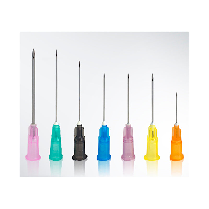 100 Units | Sterile Single Use Hypodermic Needles |