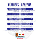 King Mariot Xylene 5 Liter Jerry Can with Superior Lipid Extraction & Paraffin Infiltration