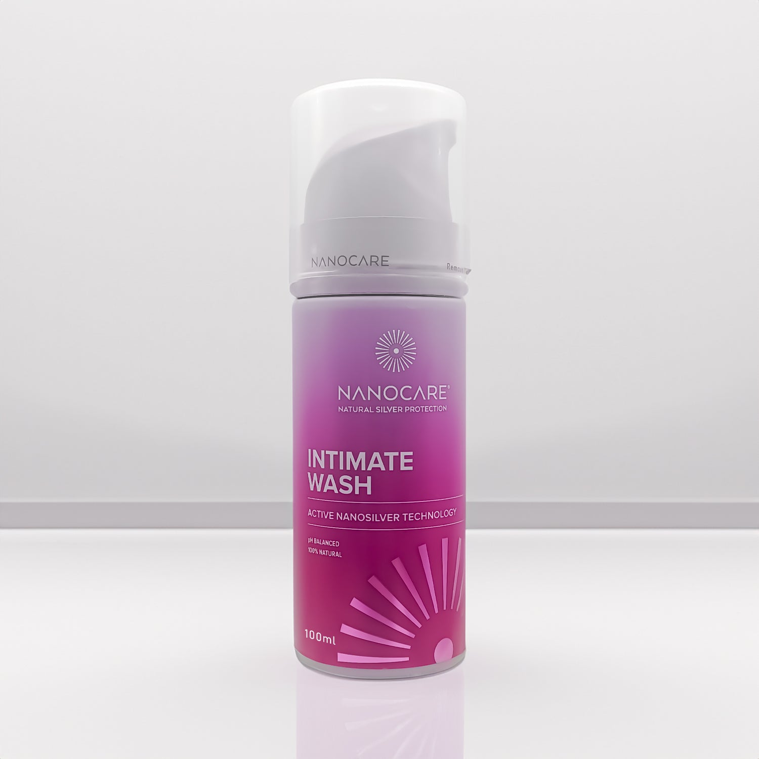 NanoCare Intimate Wash | 100ml | 100% Natural, Plant-Based and Biodegr