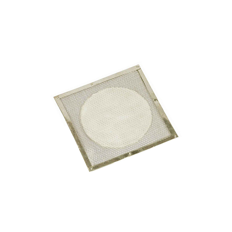 Iron Wire Gauze with Ceramic Center | 125 x 125mm