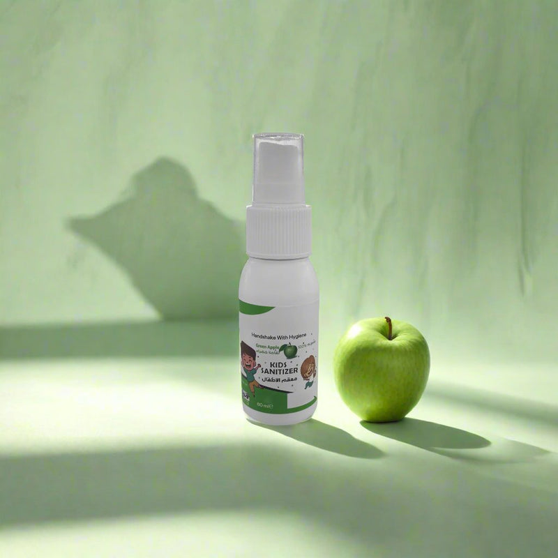 60ML Kids Sanitizer Spray| Green Apple Scent