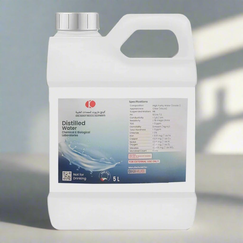 Distilled Water
