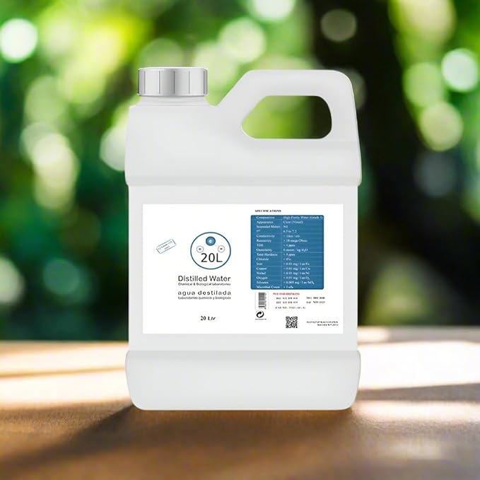 Distilled Water