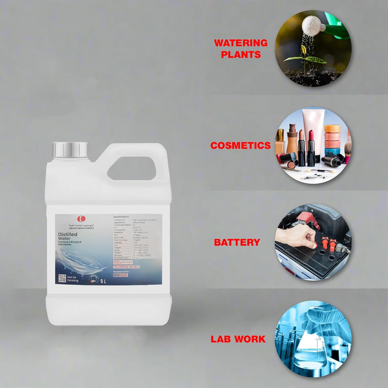 Distilled Water