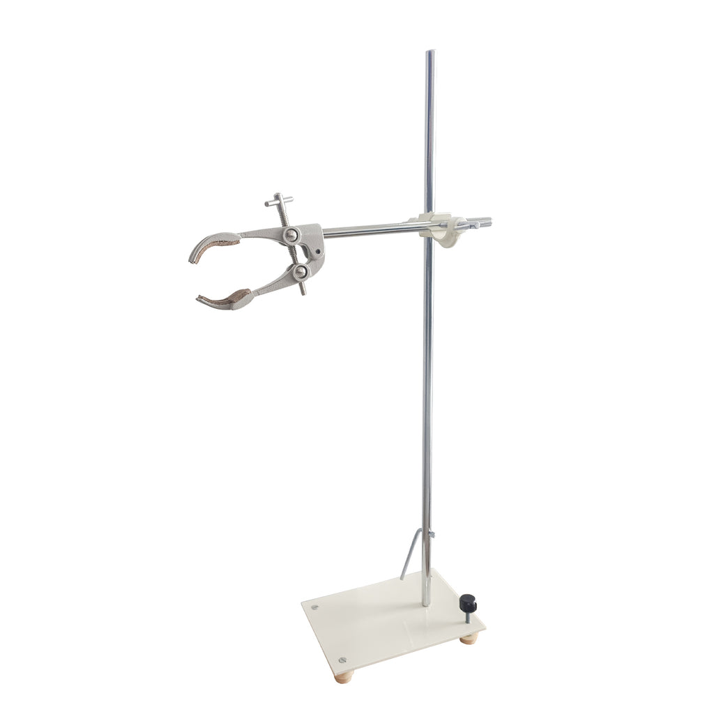 Boss Science Lab Laboratory Retort Stand with Universal Clamp and Boss Head Kit