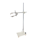 Laboratory Retort Stand with Universal Clamp and Boss Head Kit