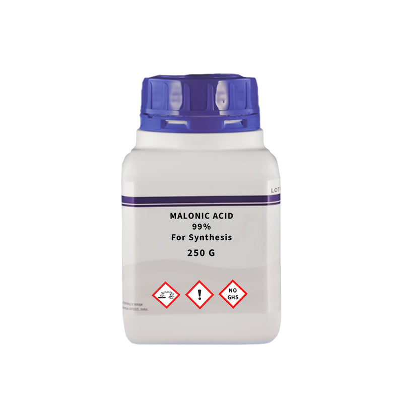 Malonic Acid | 99% For Synthesis | 250g