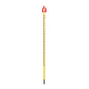 -20℃ to 110℃ Glass Yellow Mercury Thermometer + Protective Case