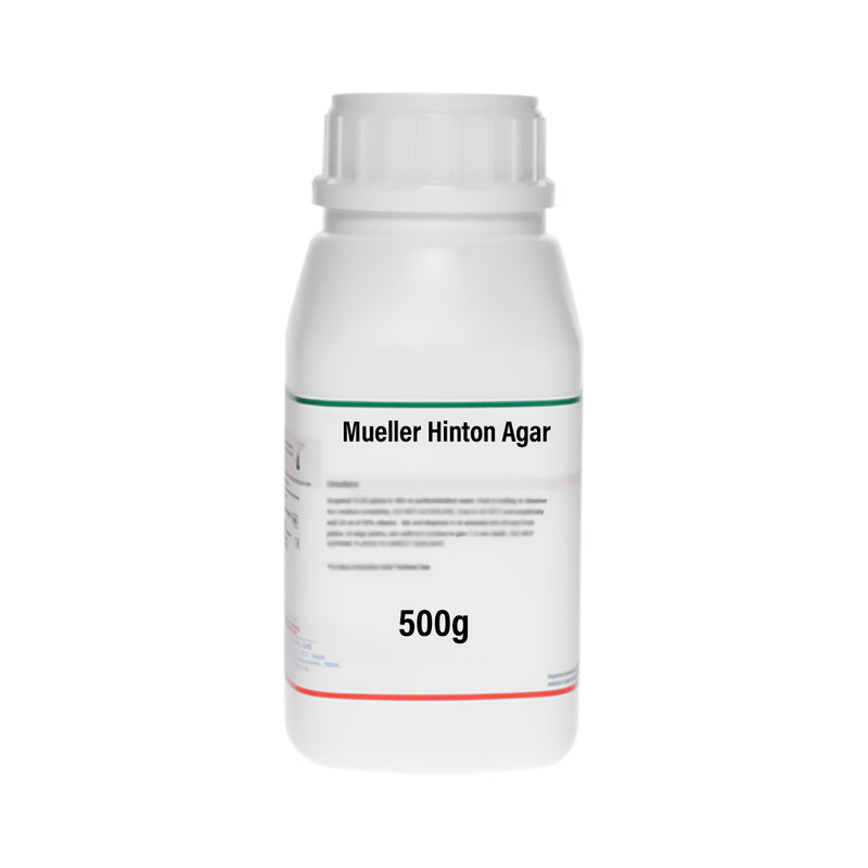 Mueller Hinton Agar | 500g | Antimicrobial Susceptibility Test Medium