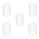 Pack of 5 Glass Diffusion Tube | 24mm Diameter x 42mm Length