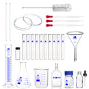 Set of 25 Glassware's MEGA Classroom Pack All-in-1