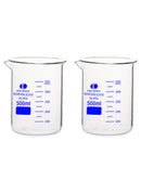 King Mariot 500ml Glass Beaker