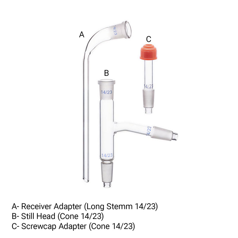 Organic Chemistry Glassware Set