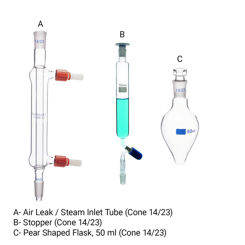 Organic Chemistry Glassware Set