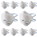 NIOSH Approved N95 Respirator | Fits Wide Range of Face Shapes and Sizes