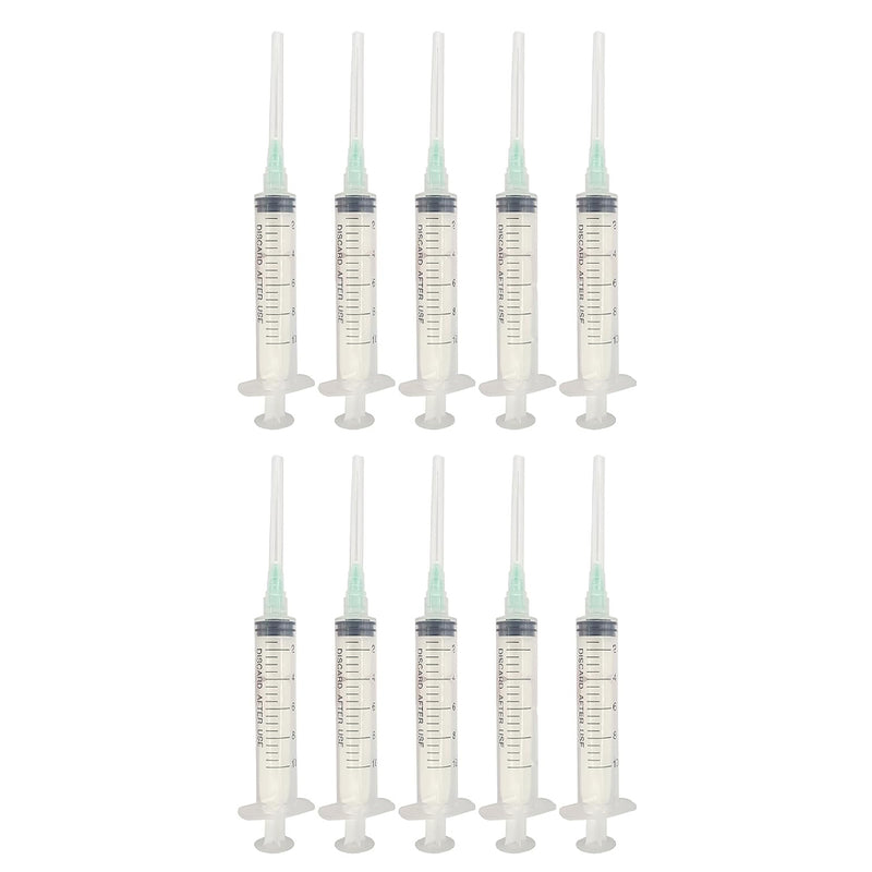 Disposable Syringe 10ml With 18g x 1 1/2"