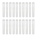 Glass Test Tube | Round Bottom | 15cm Length x 1.8cm Dia