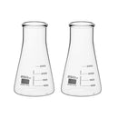 Conical Flask | Short Wide Neck | 250ML Graduated