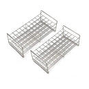 Stainless Steel Test Tube Rack | 30mm 50 Holes