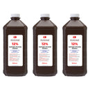 Pack of 12% Hydrogen Peroxide Solution 500ml