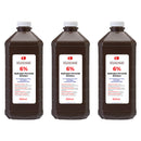 Pack of 6% Hydrogen Peroxide Solution 500ml