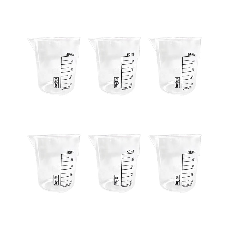 Plastic Beaker | 50ml Graduated