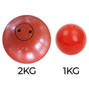Set of 2 | Iron Shot Put 1kg and 2kg