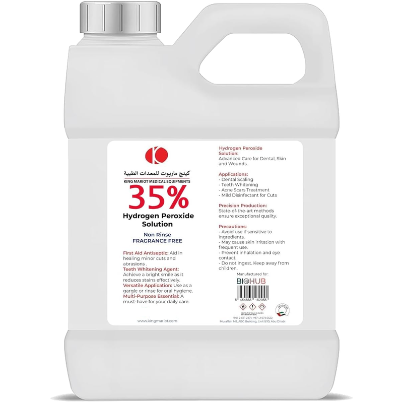 Hydrogen Peroxide Solution 35%