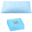 Pack of 10 | 51cm x 81cm Size | Non-Woven Material | Disposable Pillow Cover in Blue Color