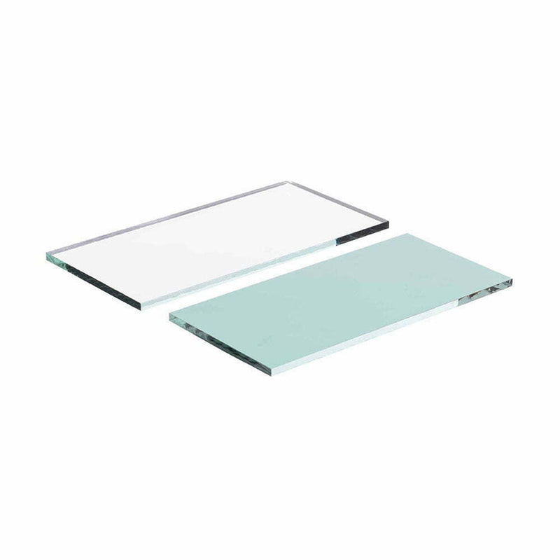 Set of 2 | Rectangular Plane Mirrors | 100x100mm