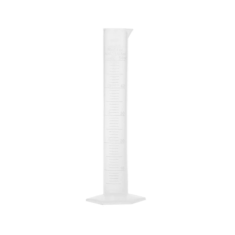 Plastic Measuring Cylinder | 50ML Capacity