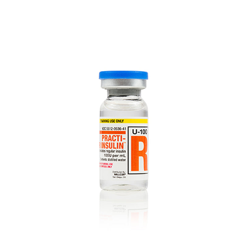 Practi-Insulin™ Regular | Clinical Training