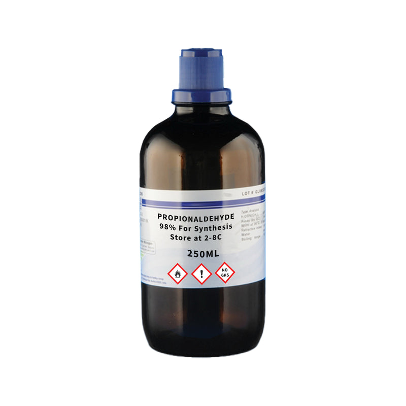 Propionaldehyde For Synthesis | 250ML | Clear Colorless Liquid | Purity: 98%