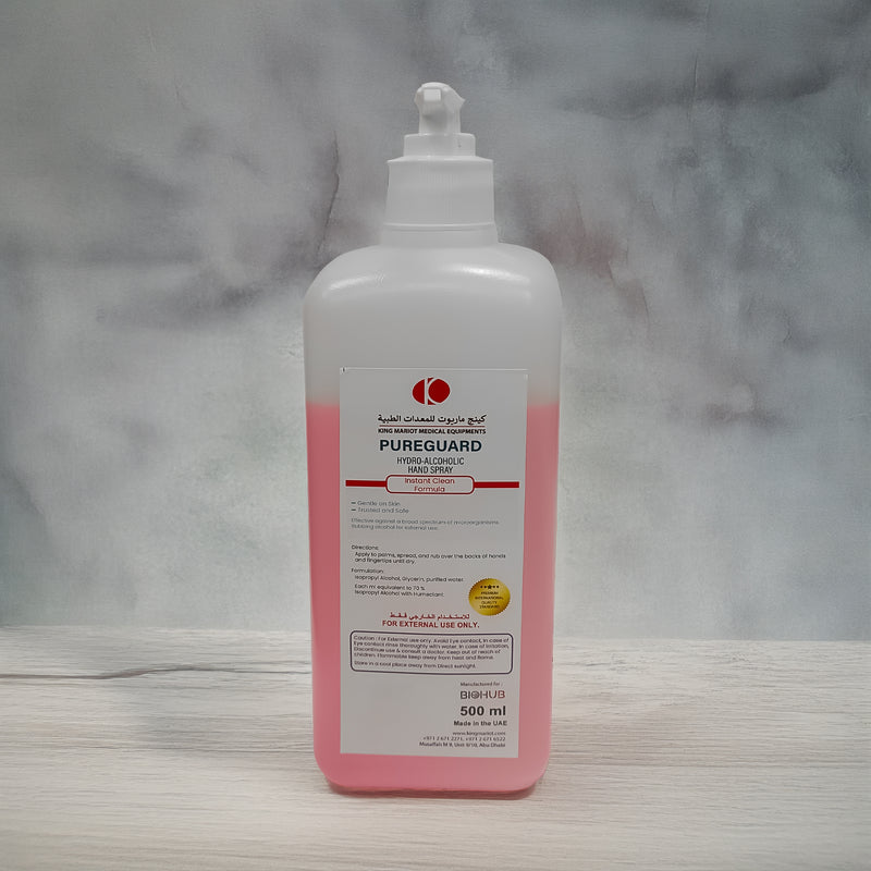 PureGuard | 500ML Hydro-Alcoholic Hand Spray