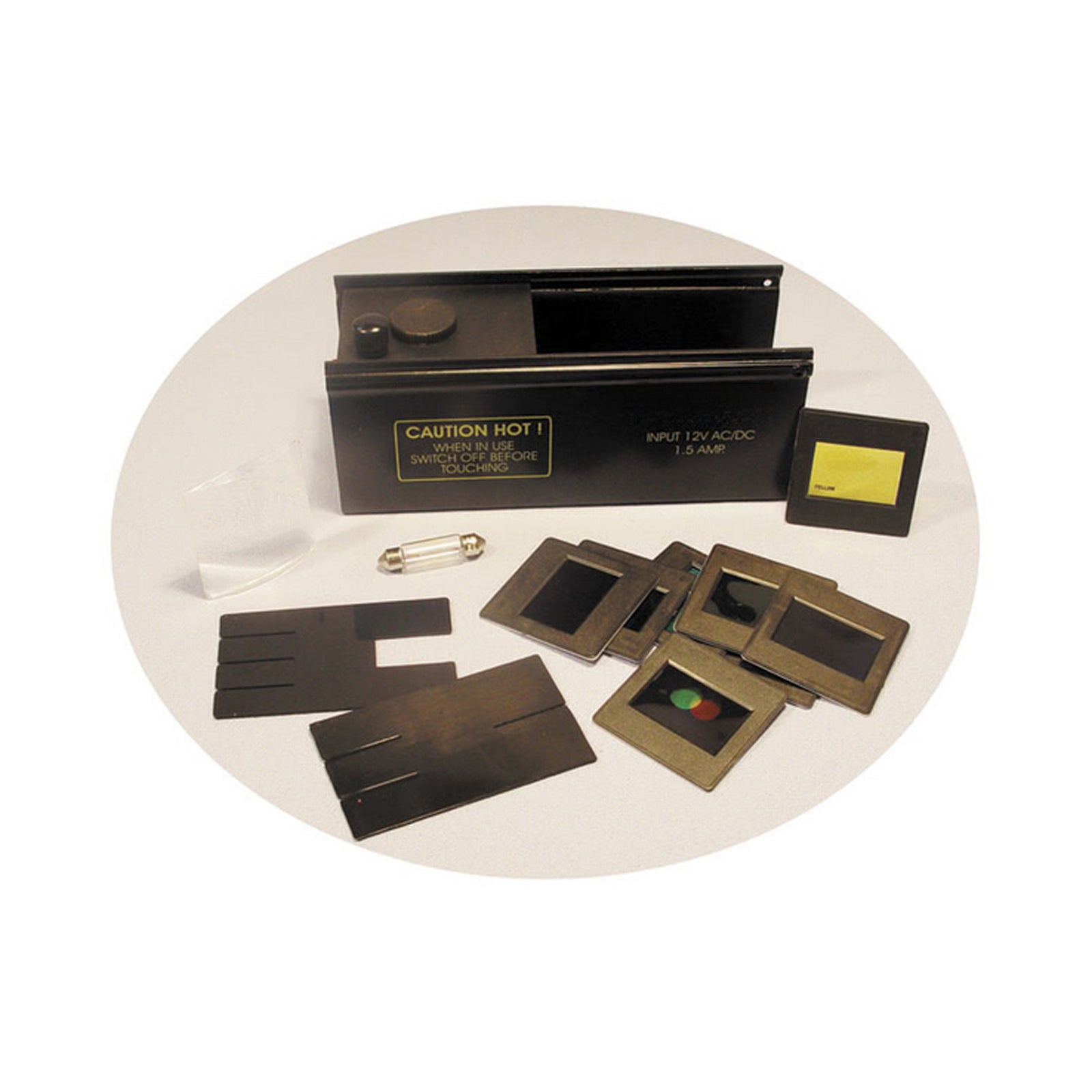 School Ray Box Raybox with Accessories | Optical Experiment Kit