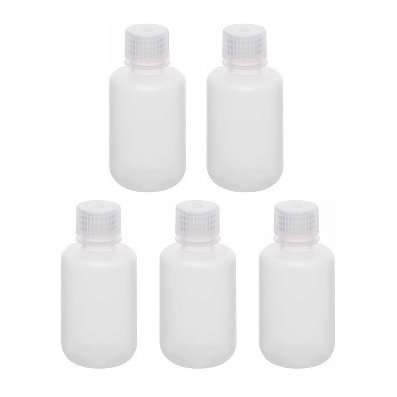 Reagent Bottle | Narrow Mouth | 125ML Capacity | LDPE | Cap Size: 24mm