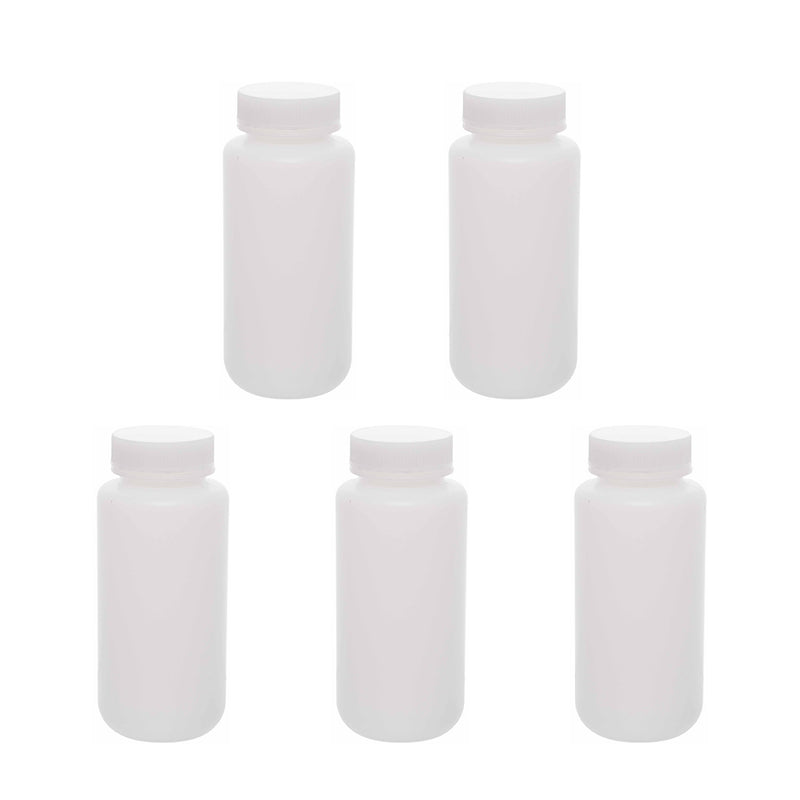 Reagent Bottle | Wide Mouth | 125ML Capacity | LDPE | Cap Size: 38mm