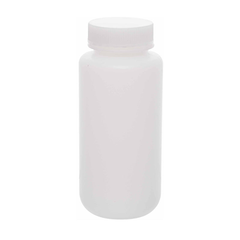 Reagent Bottle | Wide Mouth | 500ML Capacity | LDPE | Cap Size: 53mm