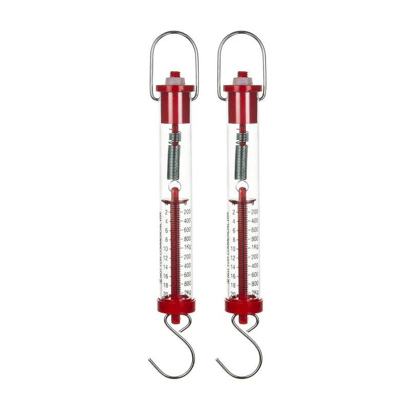 Forcemeter Newton Spring Balance | High Accuracy Newton Scale with Dual Measurements (Grams & Newtons)