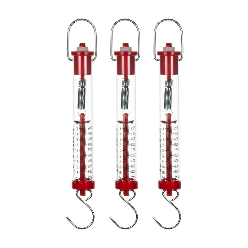 Forcemeter Newton Spring Balance | High Accuracy Newton Scale with Dual Measurements (Grams & Newtons)