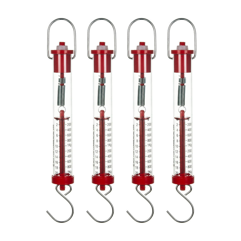 Forcemeter Newton Spring Balance | High Accuracy Newton Scale with Dual Measurements (Grams & Newtons)