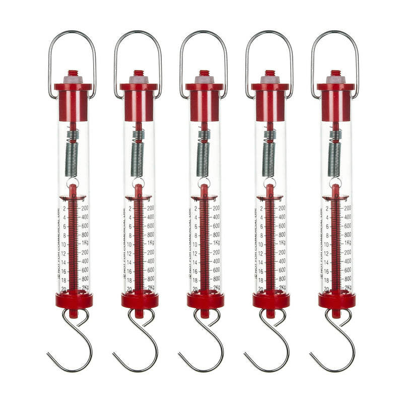 Forcemeter Newton Spring Balance | High Accuracy Newton Scale with Dual Measurements (Grams & Newtons)