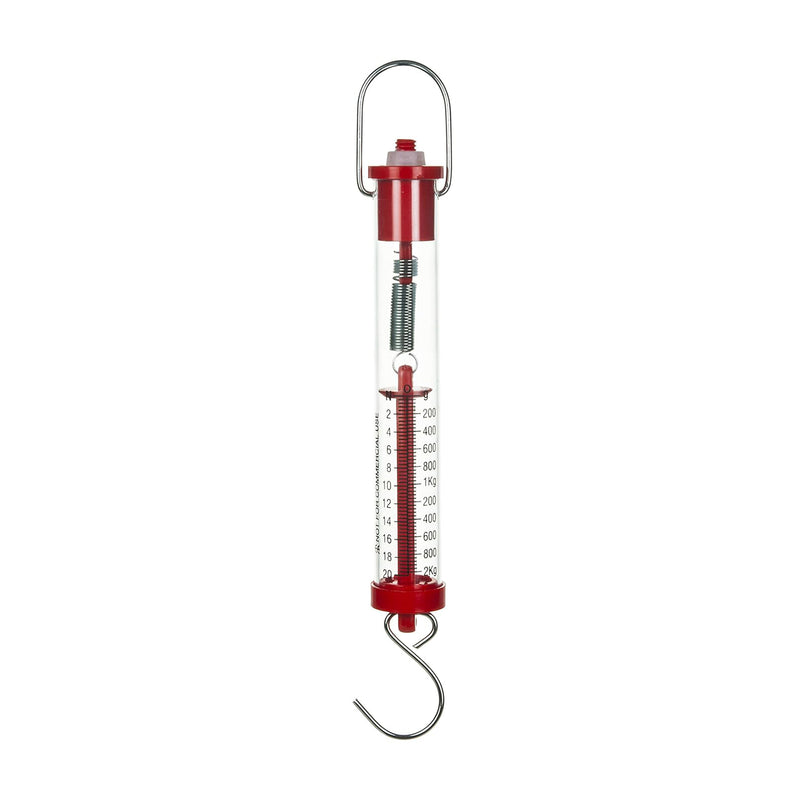 Forcemeter Newton Spring Balance | High Accuracy Newton Scale with Dual Measurements (Grams & Newtons)