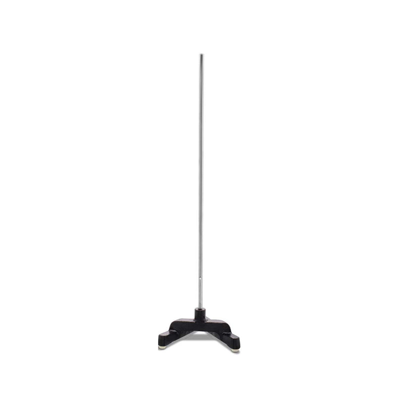 Retort Stand Base "A" Shape with Rod | Rod Size: 12 x 600mm