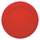 Set of 4 Rounded Edge Foam Discs | Red/Yellow/Blue/Green | Dia: 21cm
