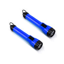 2Pcs | Handy LED Torch | Handheld Flashlight | AAA Batteries