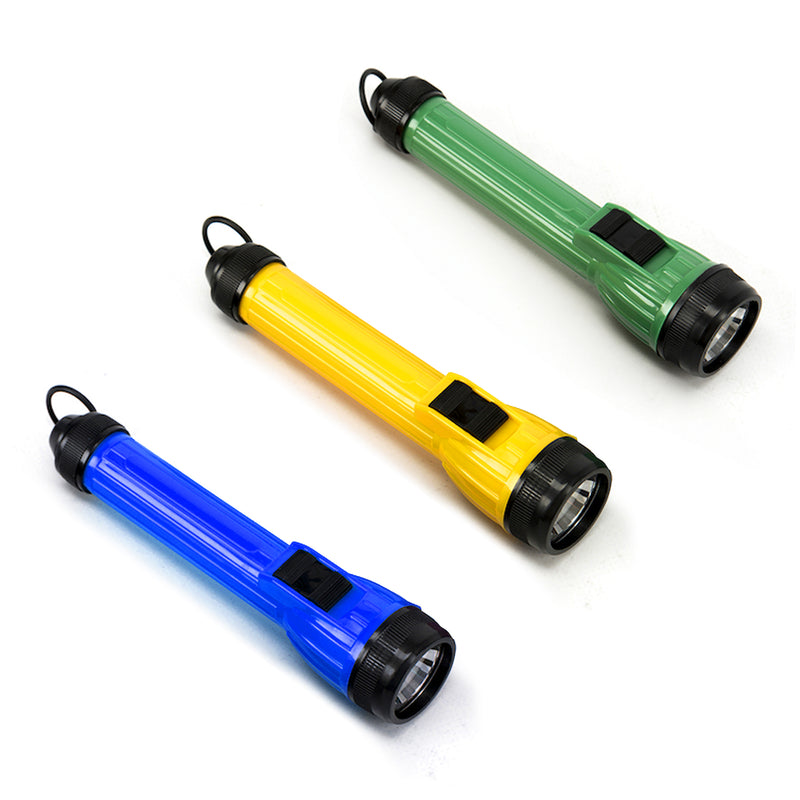 Hand Torch Set Set of 3 | Handy LED Torch Set | Handheld Flashlight