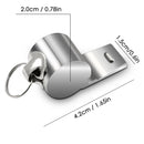 6 Pcs | Coaches Referee Whistles with Lanyards